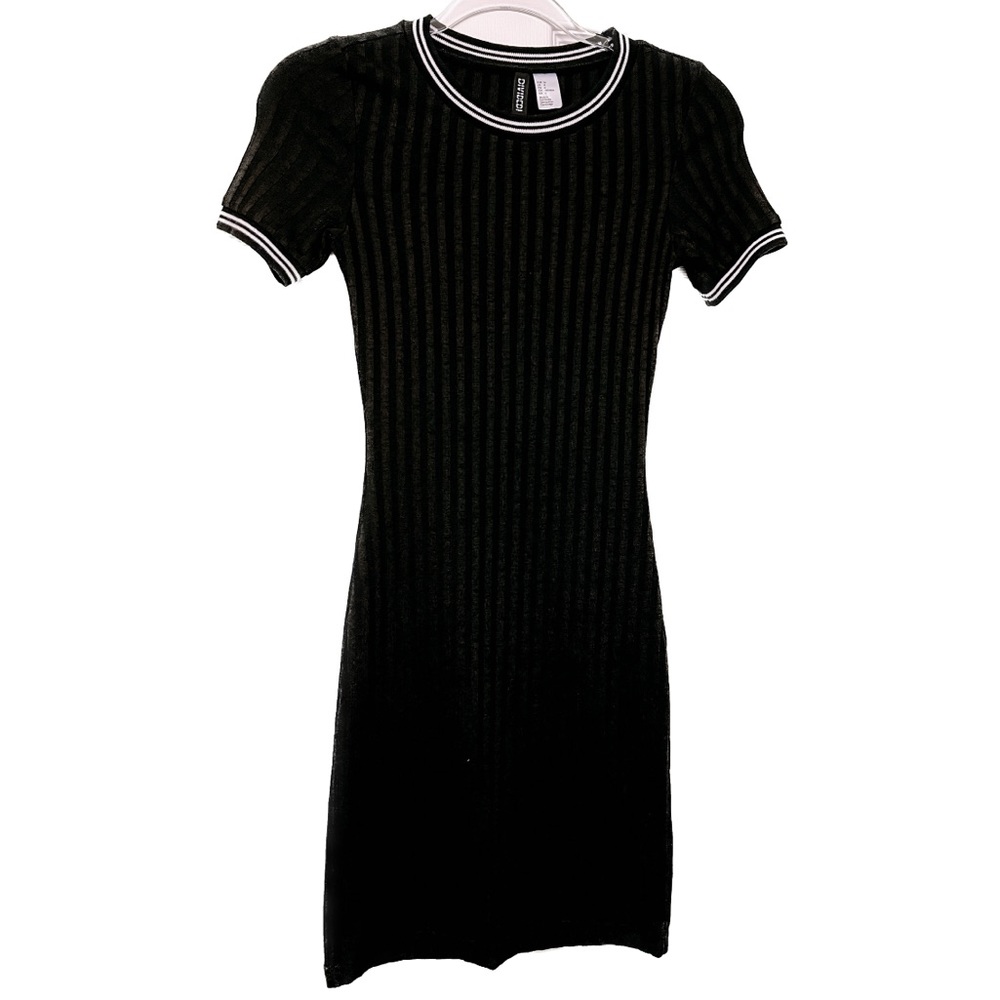 Ribbed Bodycon Dress